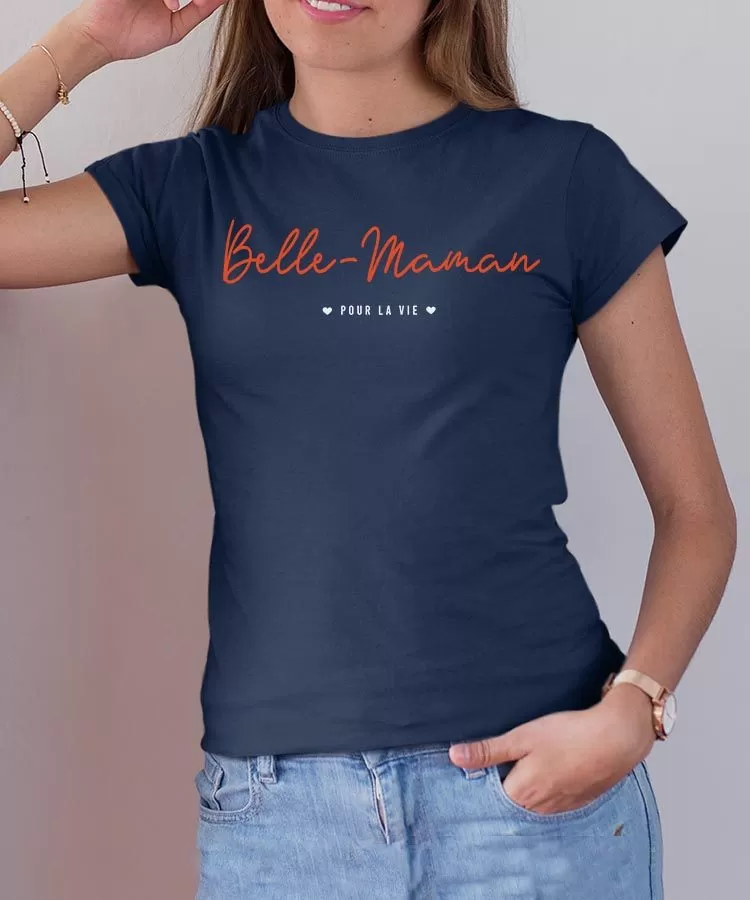 T-Shirt Belle-Maman pour la vie Pour femme