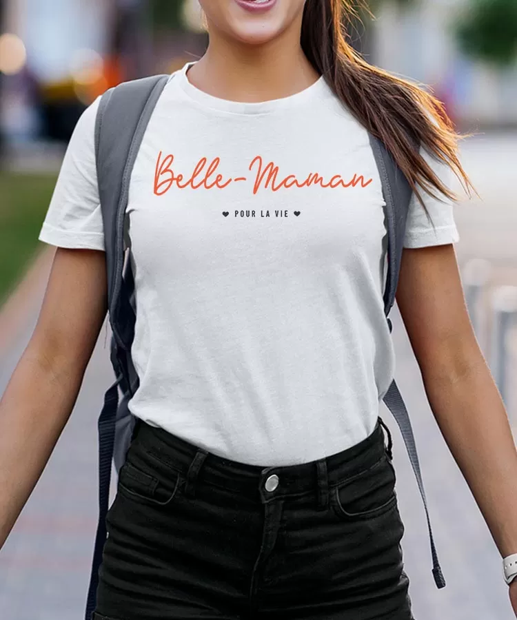 T-Shirt Belle-Maman pour la vie Pour femme