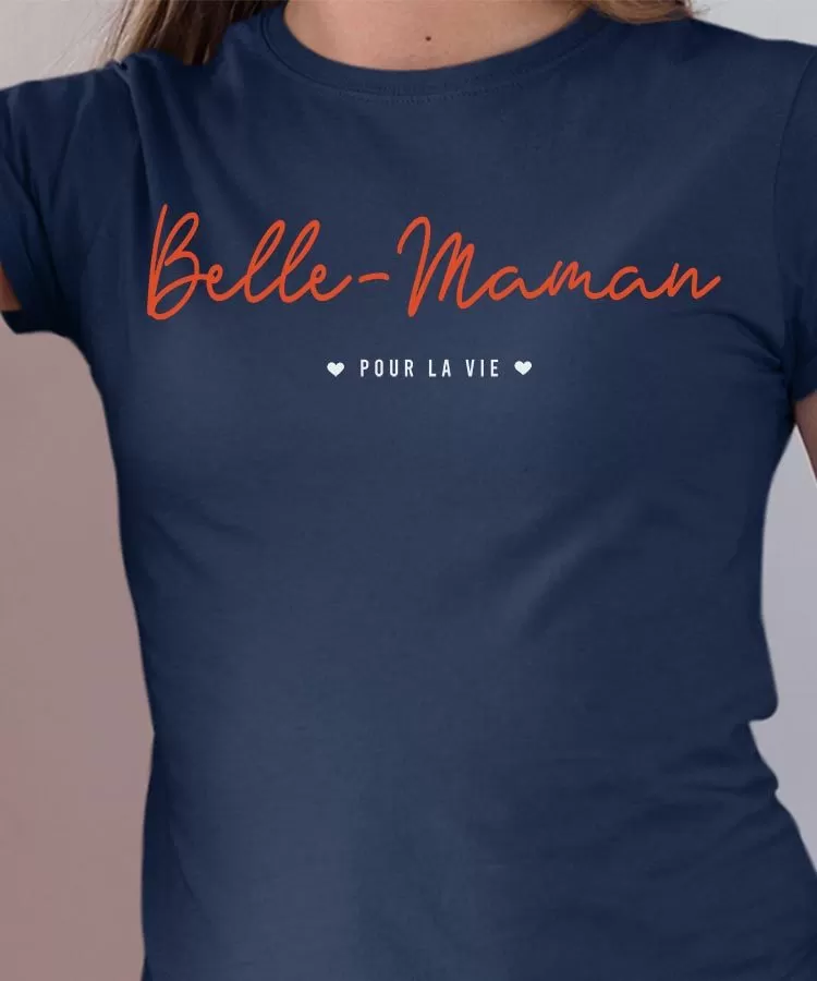 T-Shirt Belle-Maman pour la vie Pour femme