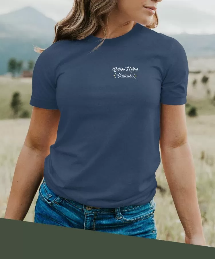 T-Shirt Belle-Mère Veilleuse Pour femme