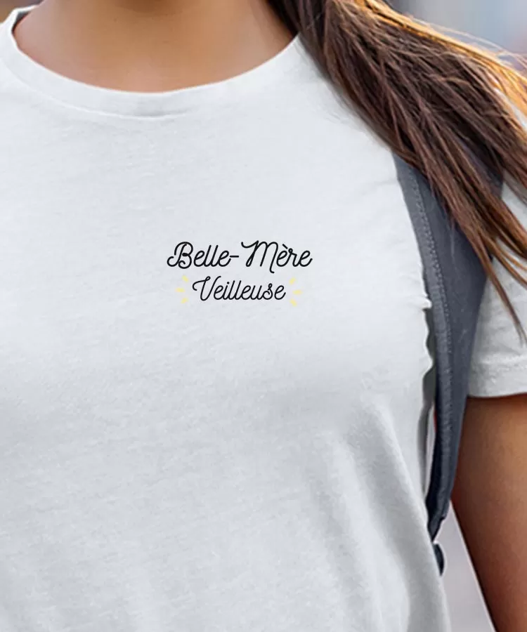 T-Shirt Belle-Mère Veilleuse Pour femme