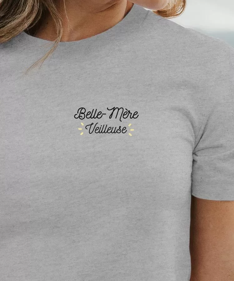 T-Shirt Belle-Mère Veilleuse Pour femme