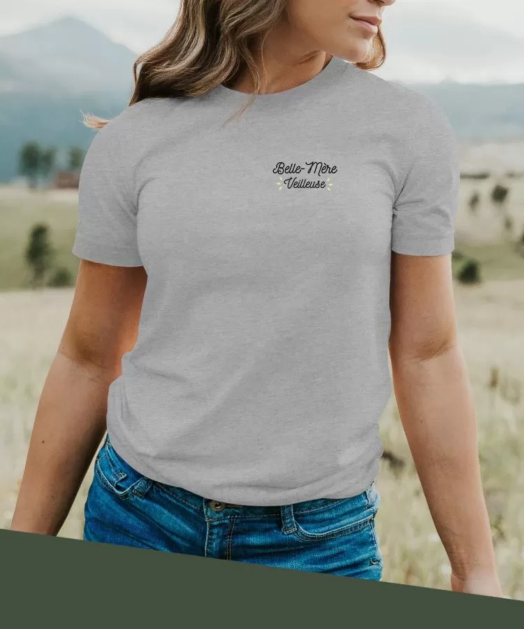 T-Shirt Belle-Mère Veilleuse Pour femme