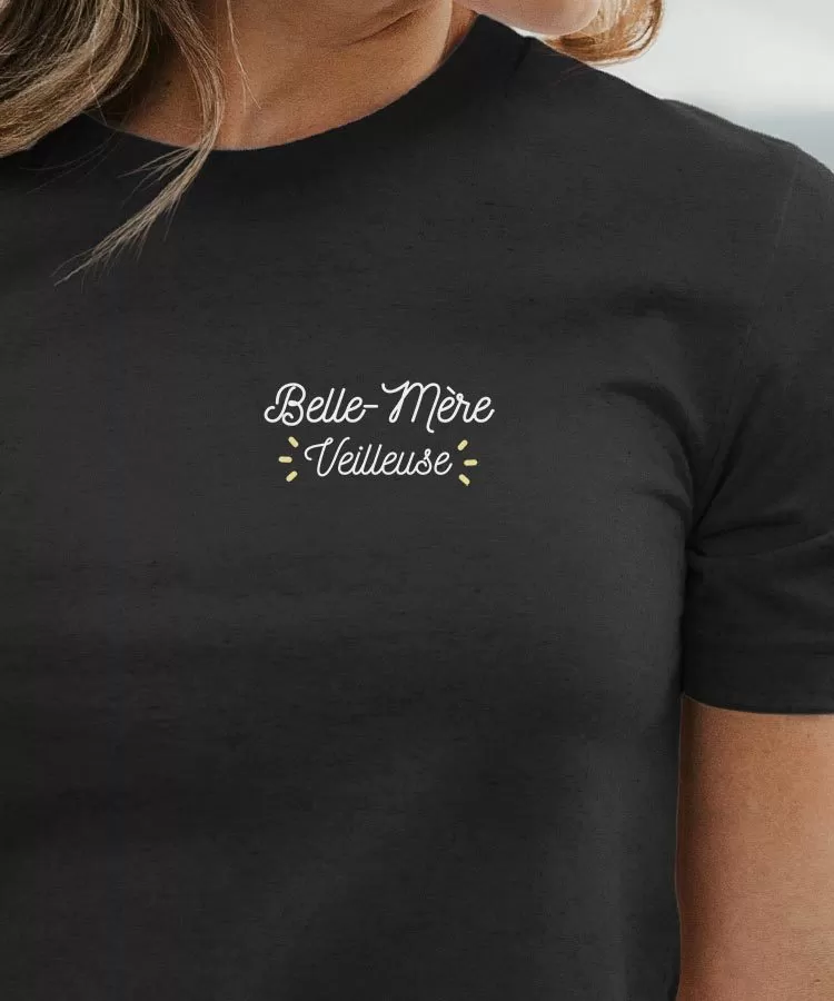 T-Shirt Belle-Mère Veilleuse Pour femme