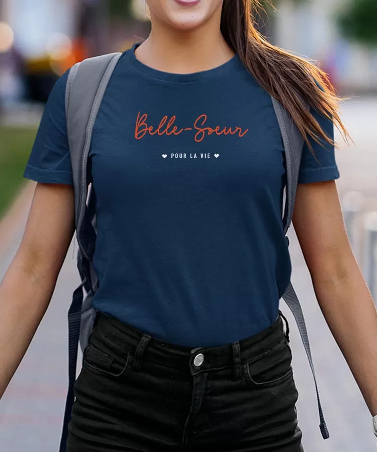 T-Shirt Belle-Soeur pour la vie Pour femme