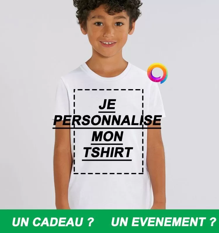 T-Shirt BIO Enfant - L'Atelier Textile