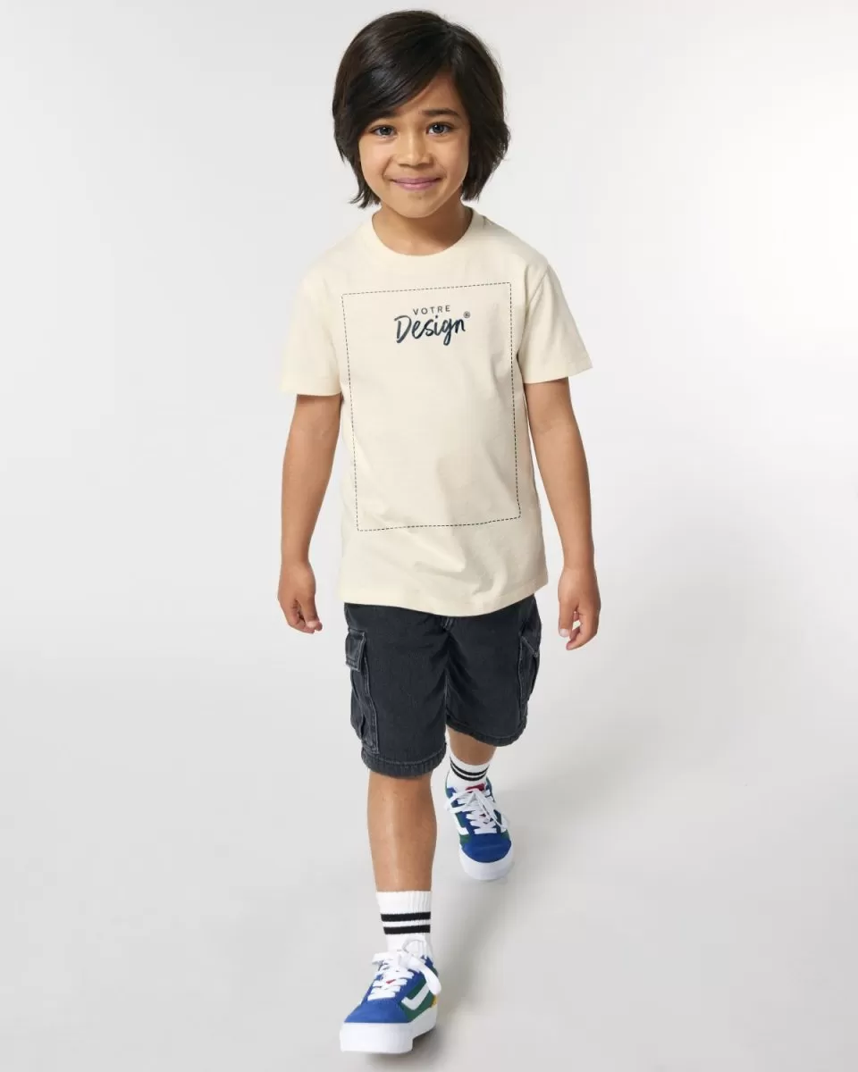 T-shirt bio enfant Mini Creator 2.0 personnalisé