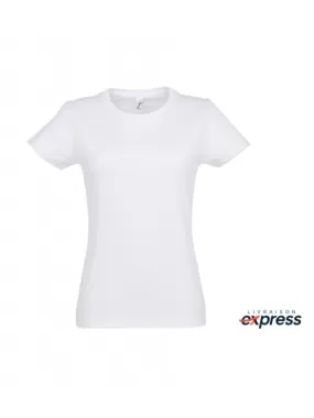 T shirt bio femme personnalisé livraison express 24H