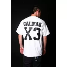 T shirt Califas X3 Football Américain West Coast Imprimé