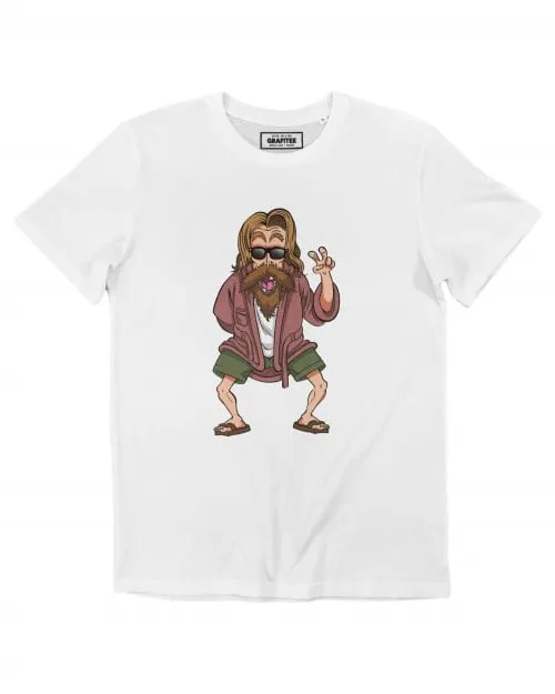 T-shirt Chillout Master - Big Lebowski vs. Tortue Géniale | Grafitee