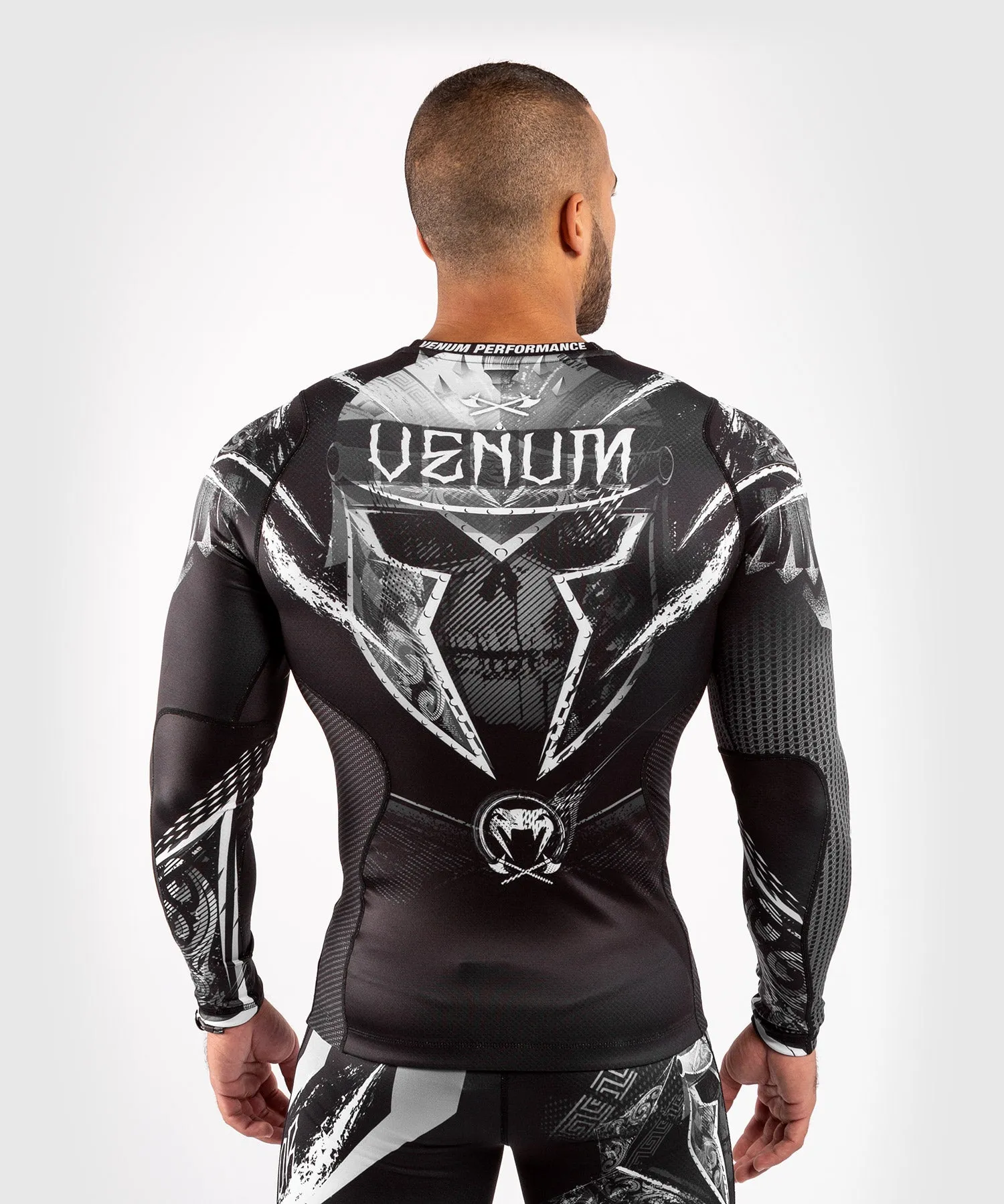 T-shirt de compression Venum GLDTR 4.0 - manches longues