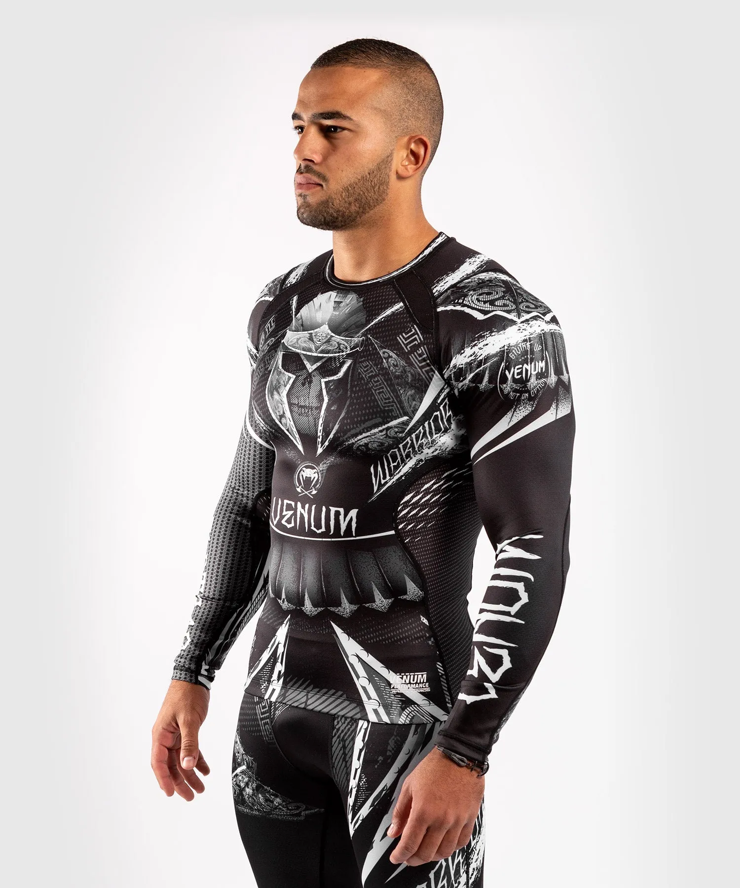 T-shirt de compression Venum GLDTR 4.0 - manches longues