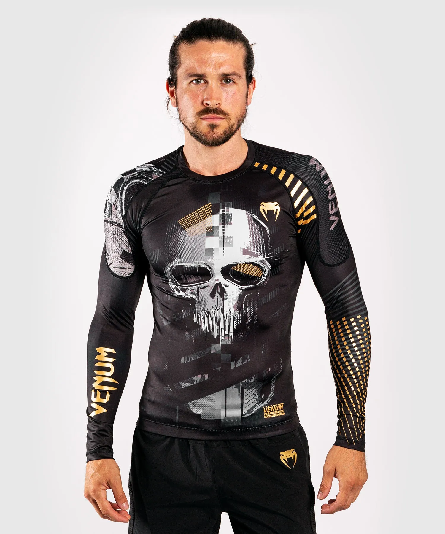 T-Shirt de compression Venum Skull - Manches longues