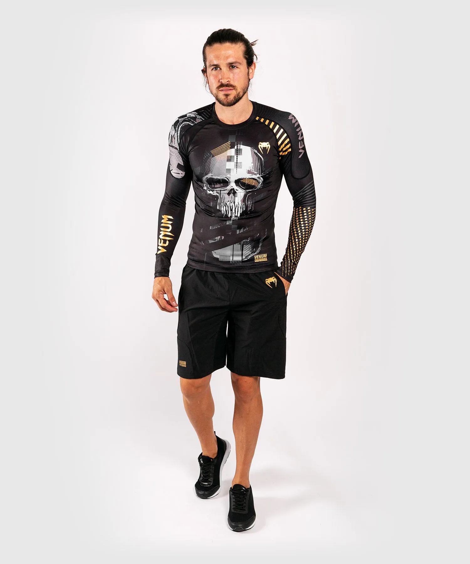 T-Shirt de compression Venum Skull - Manches longues