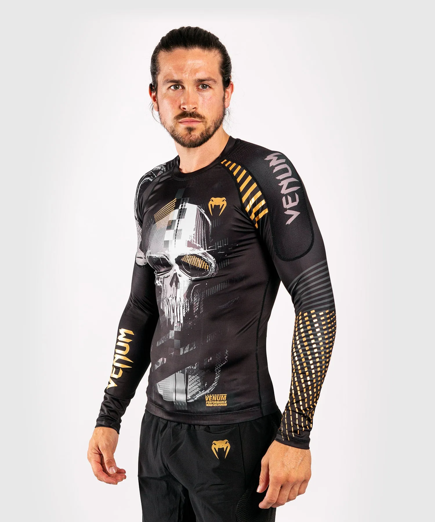 T-Shirt de compression Venum Skull - Manches longues