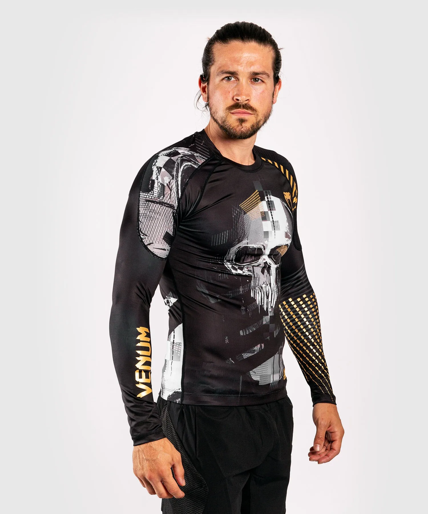 T-Shirt de compression Venum Skull - Manches longues