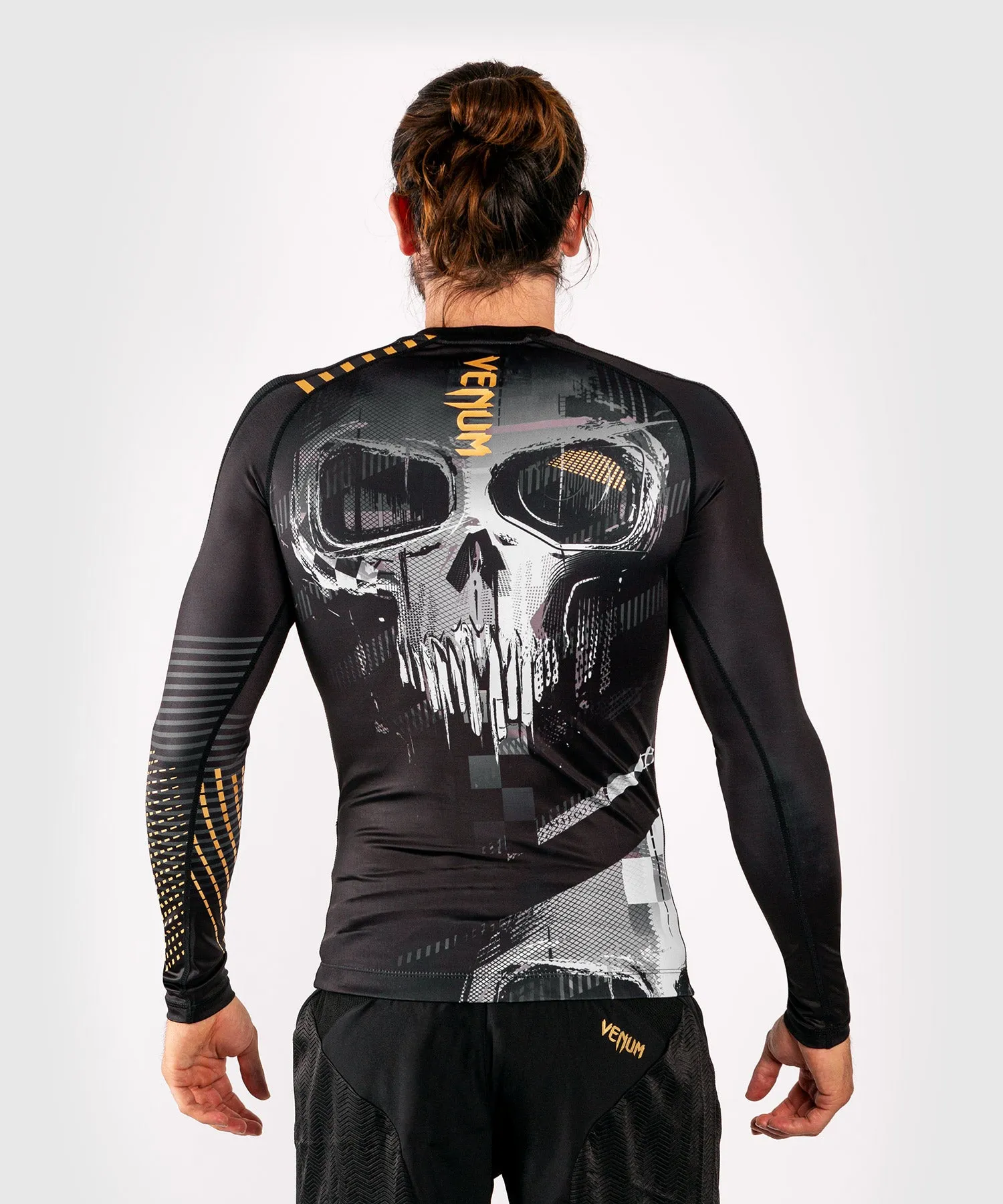 T-Shirt de compression Venum Skull - Manches longues