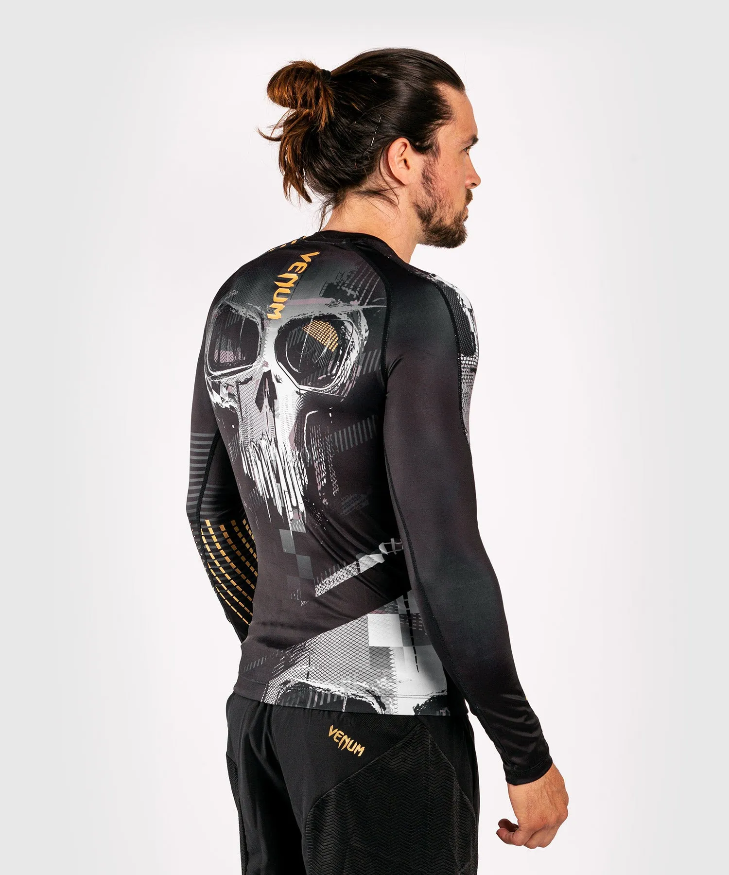 T-Shirt de compression Venum Skull - Manches longues