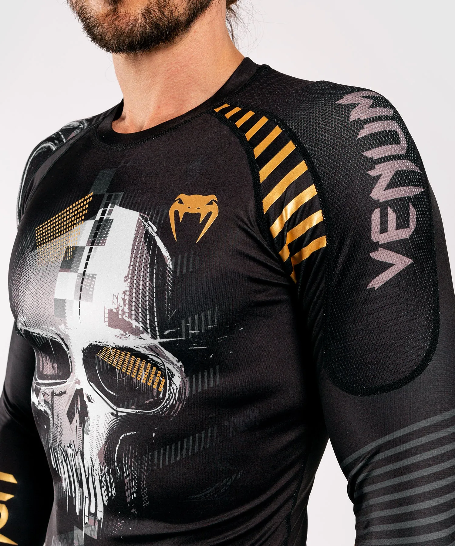 T-Shirt de compression Venum Skull - Manches longues