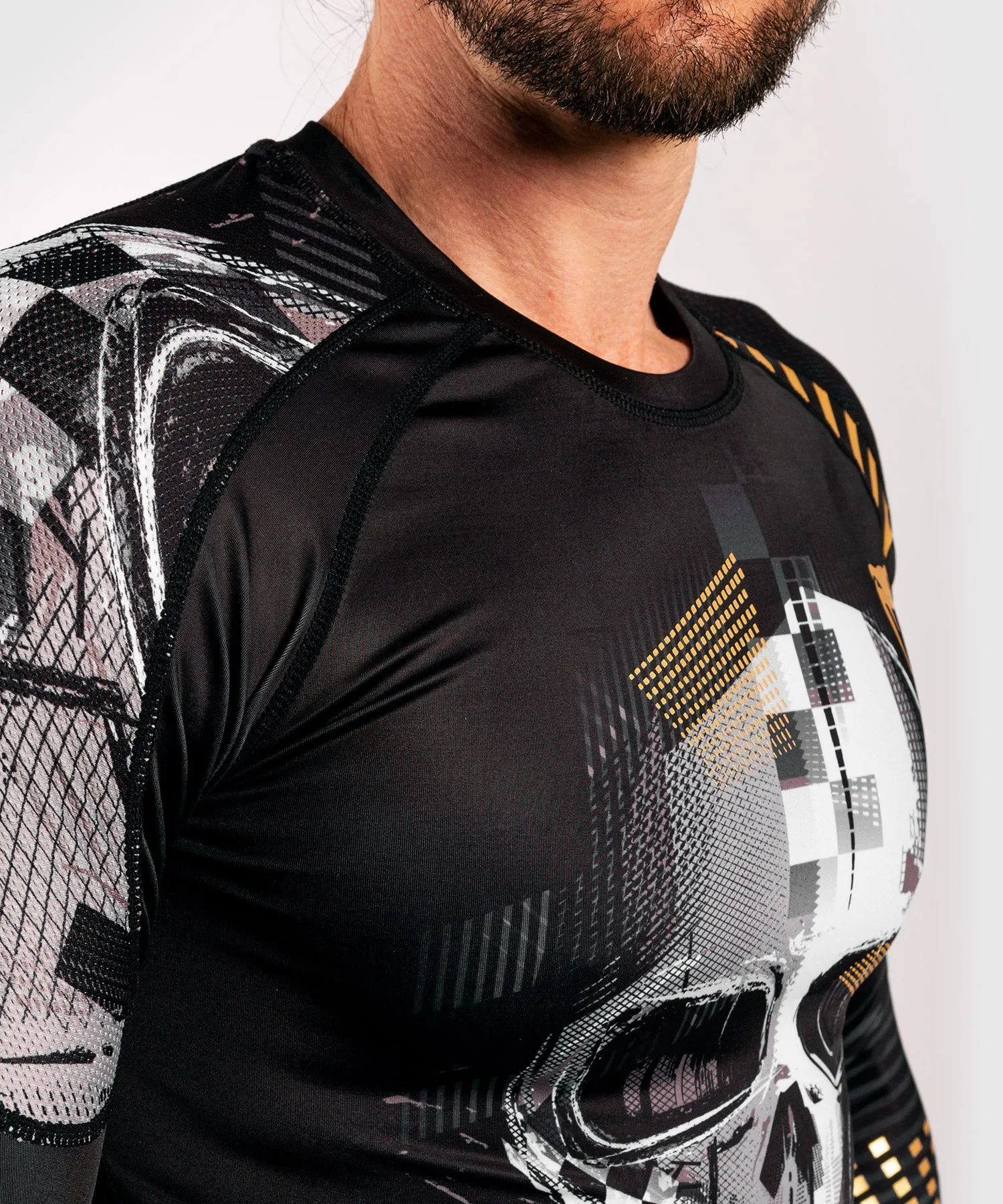 T-Shirt de compression Venum Skull - Manches longues