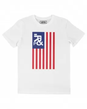 T-shirt Drapeau USA | Grafitee