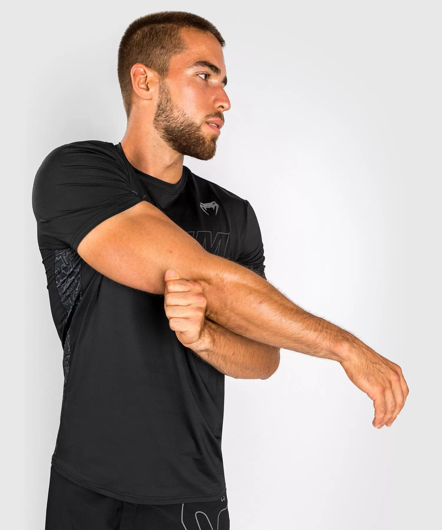 T-shirt Dry Tech Venum Classic Evo - Noir/Noir Réfléchissant