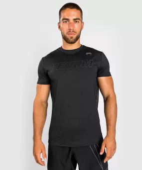 T-shirt Dry Tech Venum Classic Evo - Noir/Noir Réfléchissant