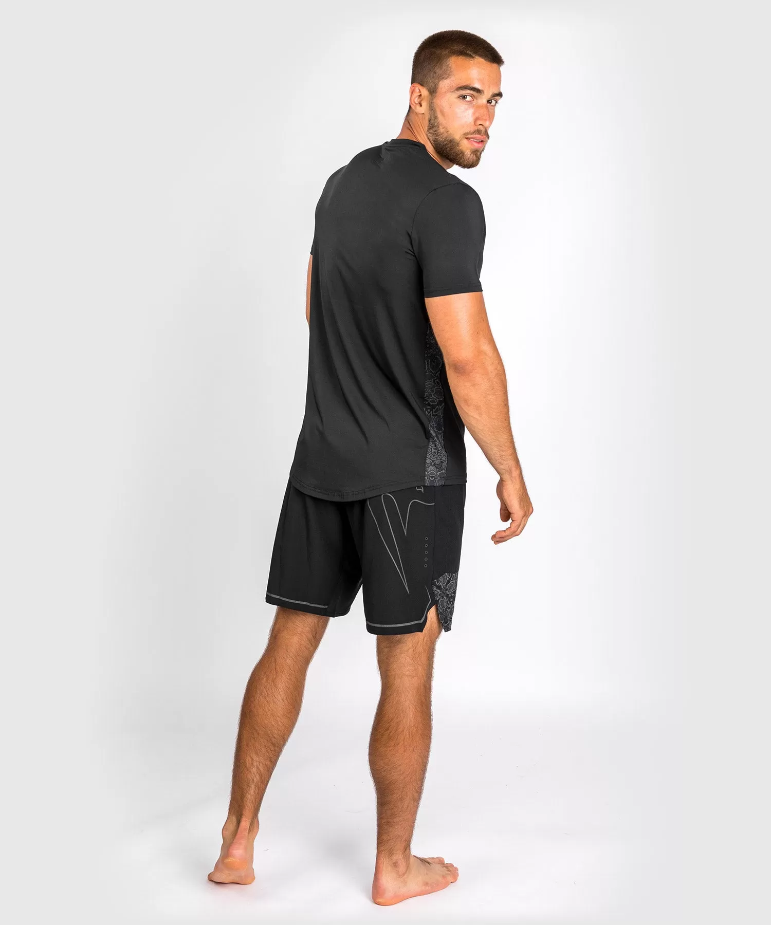 T-shirt Dry Tech Venum Classic Evo - Noir/Noir Réfléchissant