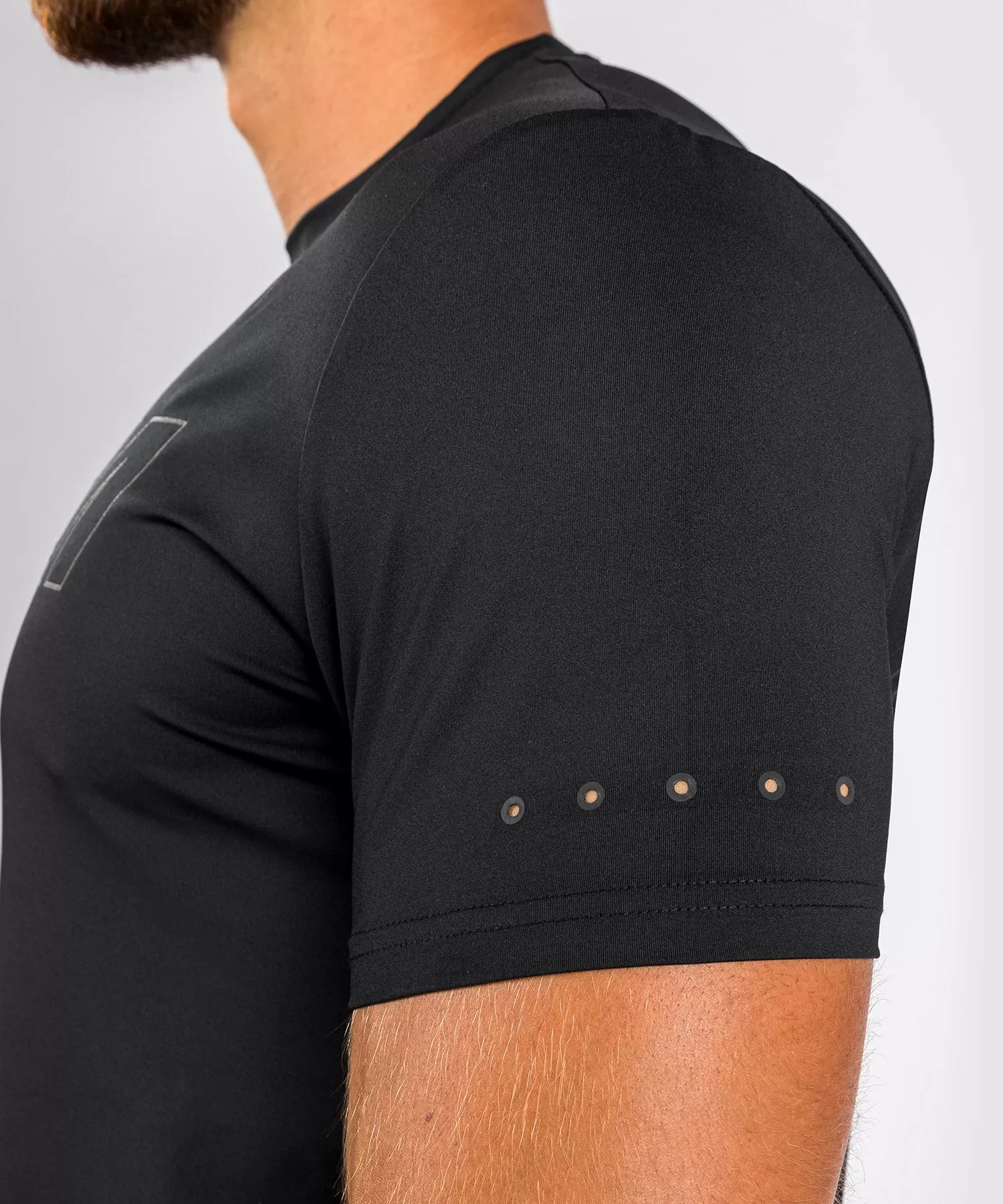 T-shirt Dry Tech Venum Classic Evo - Noir/Noir Réfléchissant