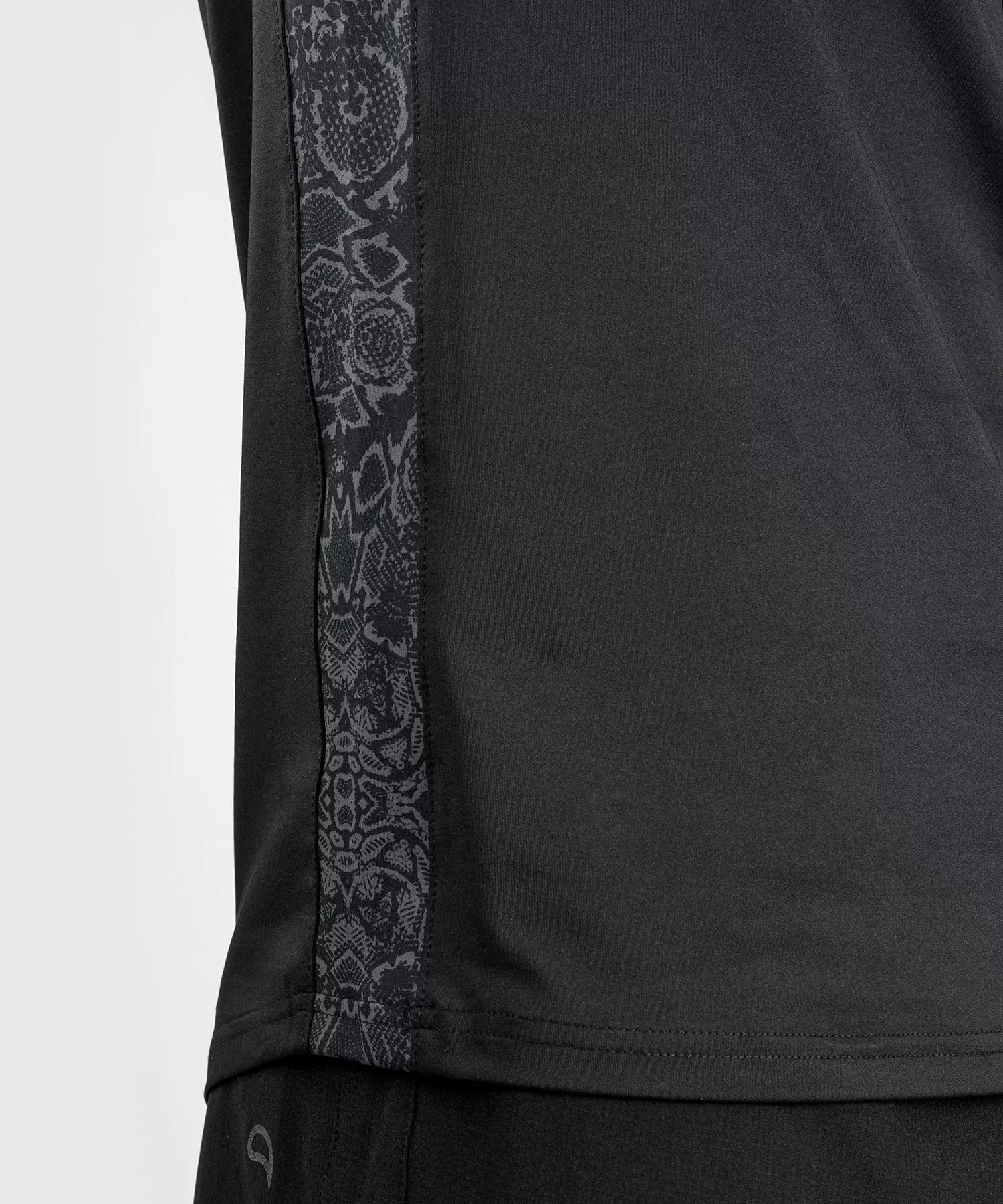 T-shirt Dry Tech Venum Classic Evo - Noir/Noir Réfléchissant