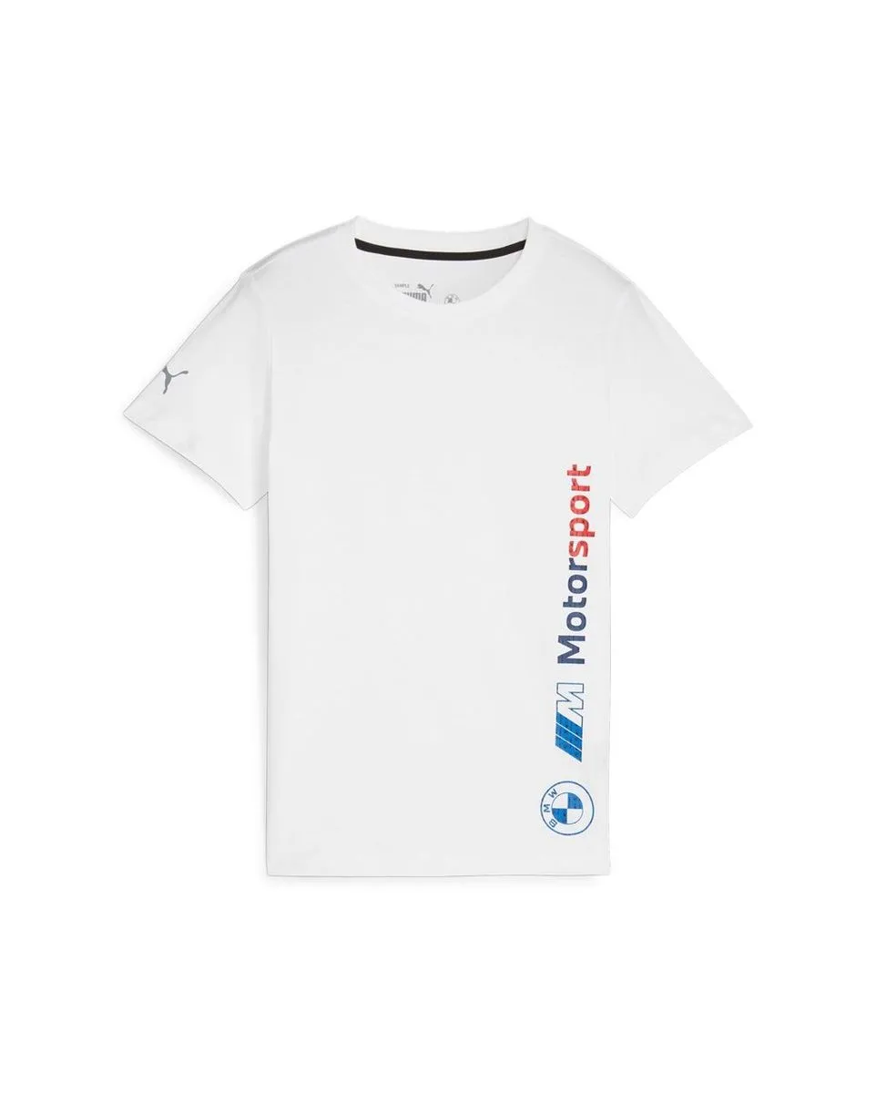 T-shirt Enfant B BMW MMS LOG TEE+ Blanc