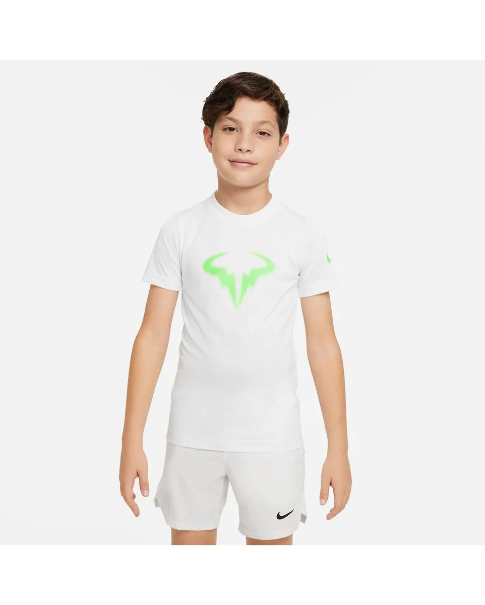 T-shirt Enfant B NK DF TEE RAFA Blanc