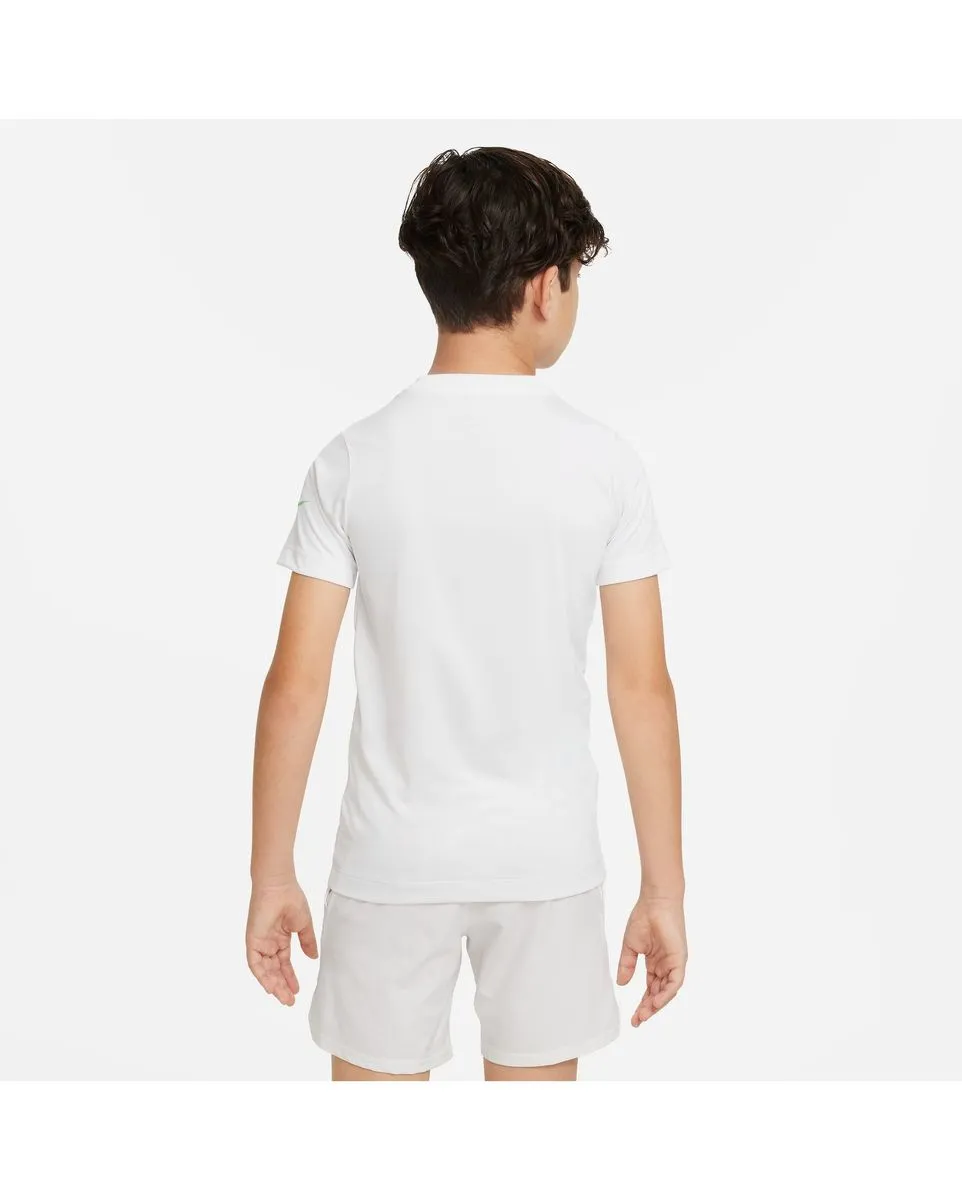 T-shirt Enfant B NK DF TEE RAFA Blanc