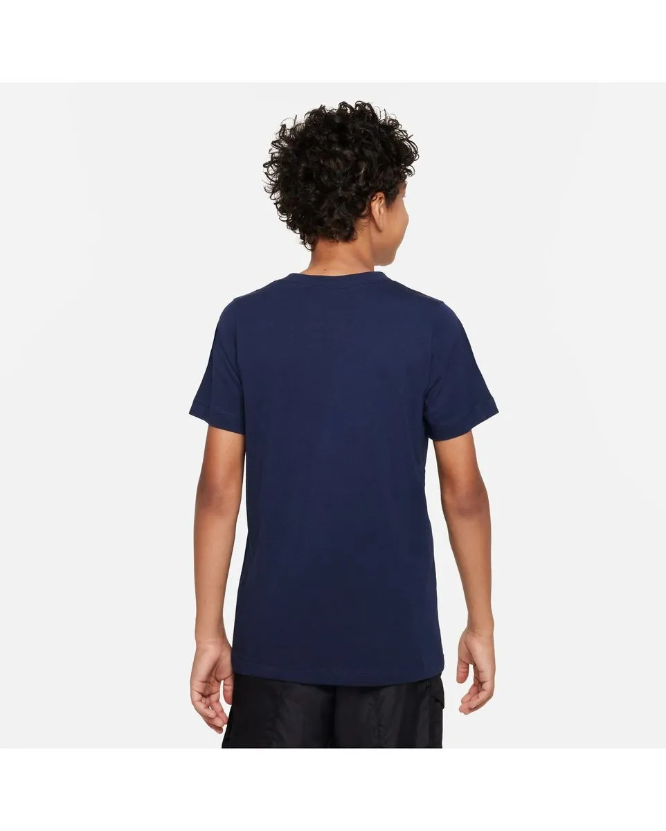 T-shirt Enfant B NSW REPEAT SW SS TEE Bleu