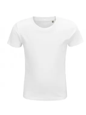 T-shirt enfant en coton bio à personnaliser