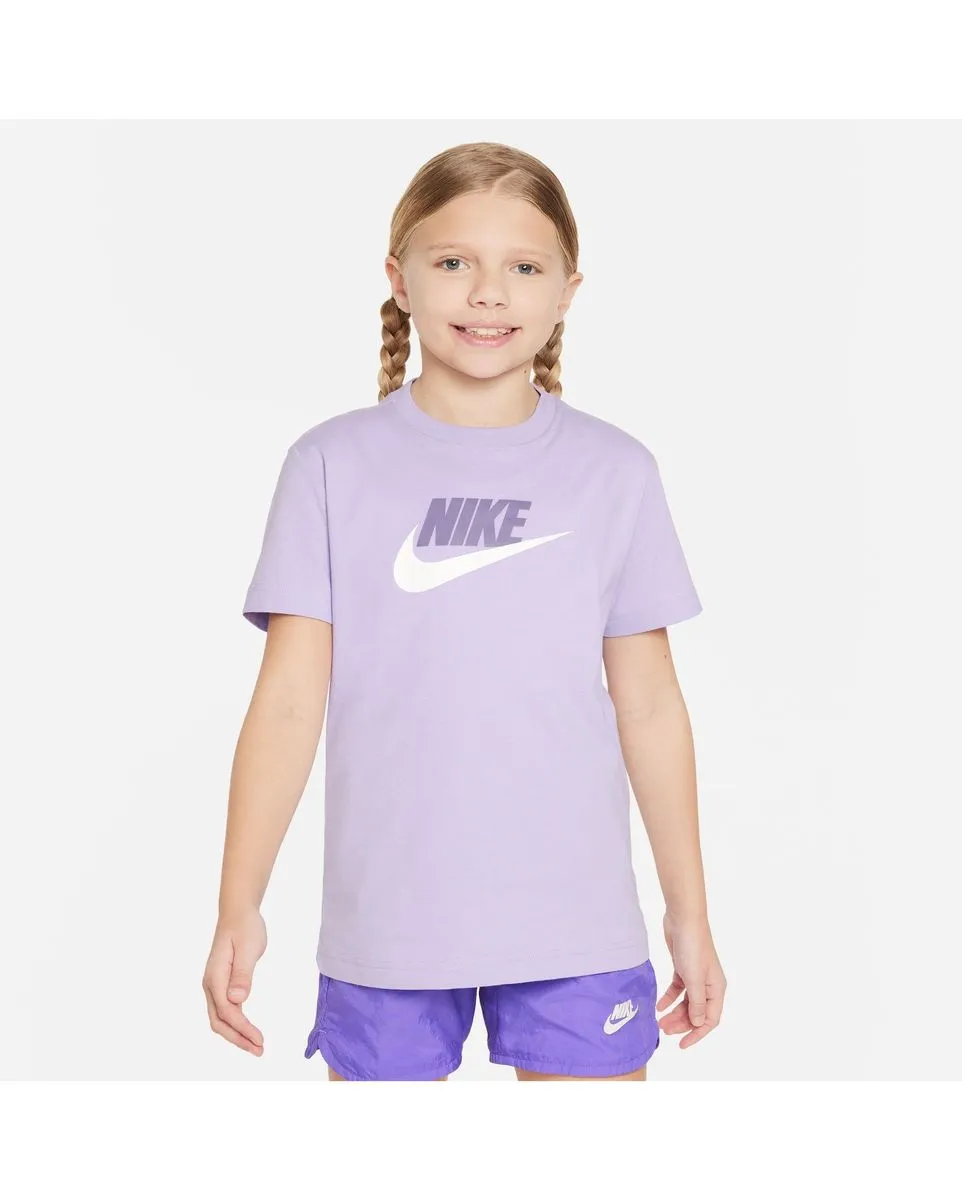 T-shirt Enfant G NSW TEE FUTURA SS BOY Violet