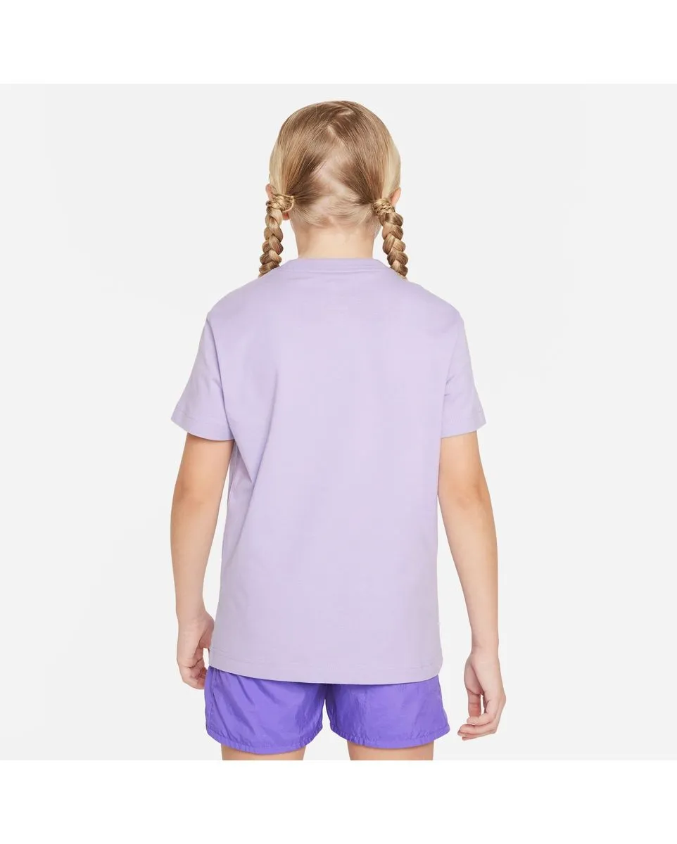 T-shirt Enfant G NSW TEE FUTURA SS BOY Violet