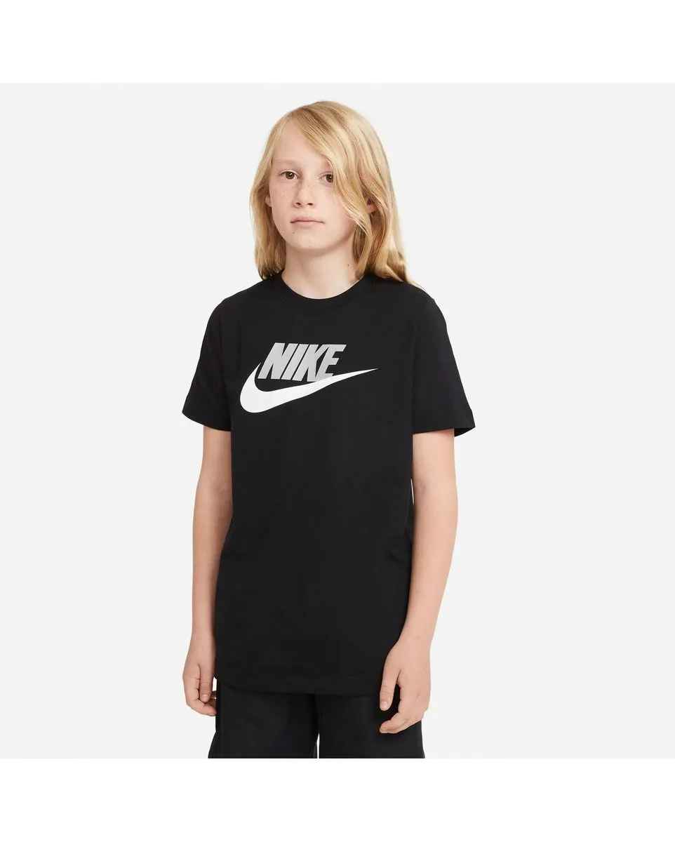 T-shirt Enfant plus âgé B NSW TEE FUTURA ICON TD Noir