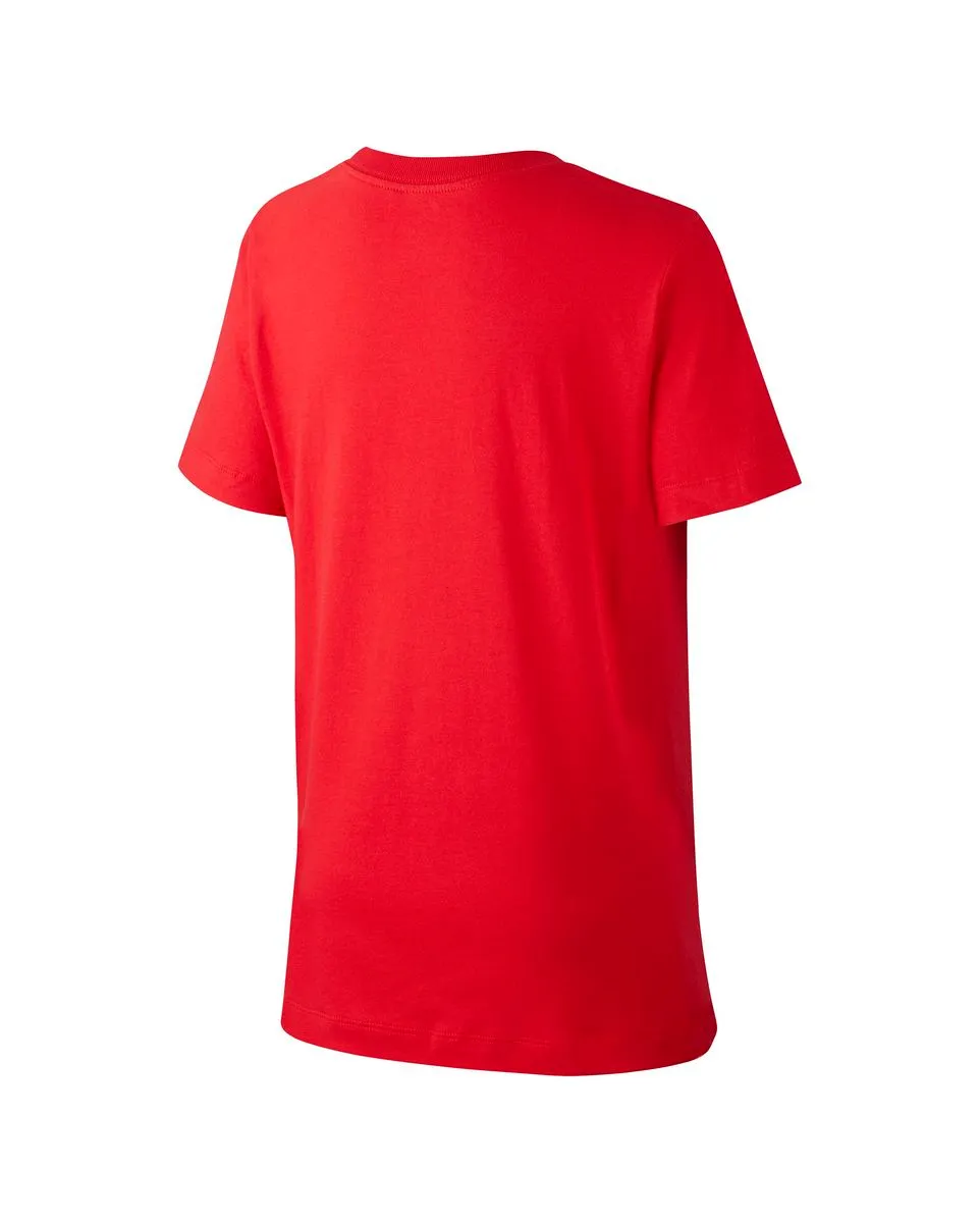 T-Shirt Enfant plus âgé B NSW TEE FUTURA ICON TD Rouge