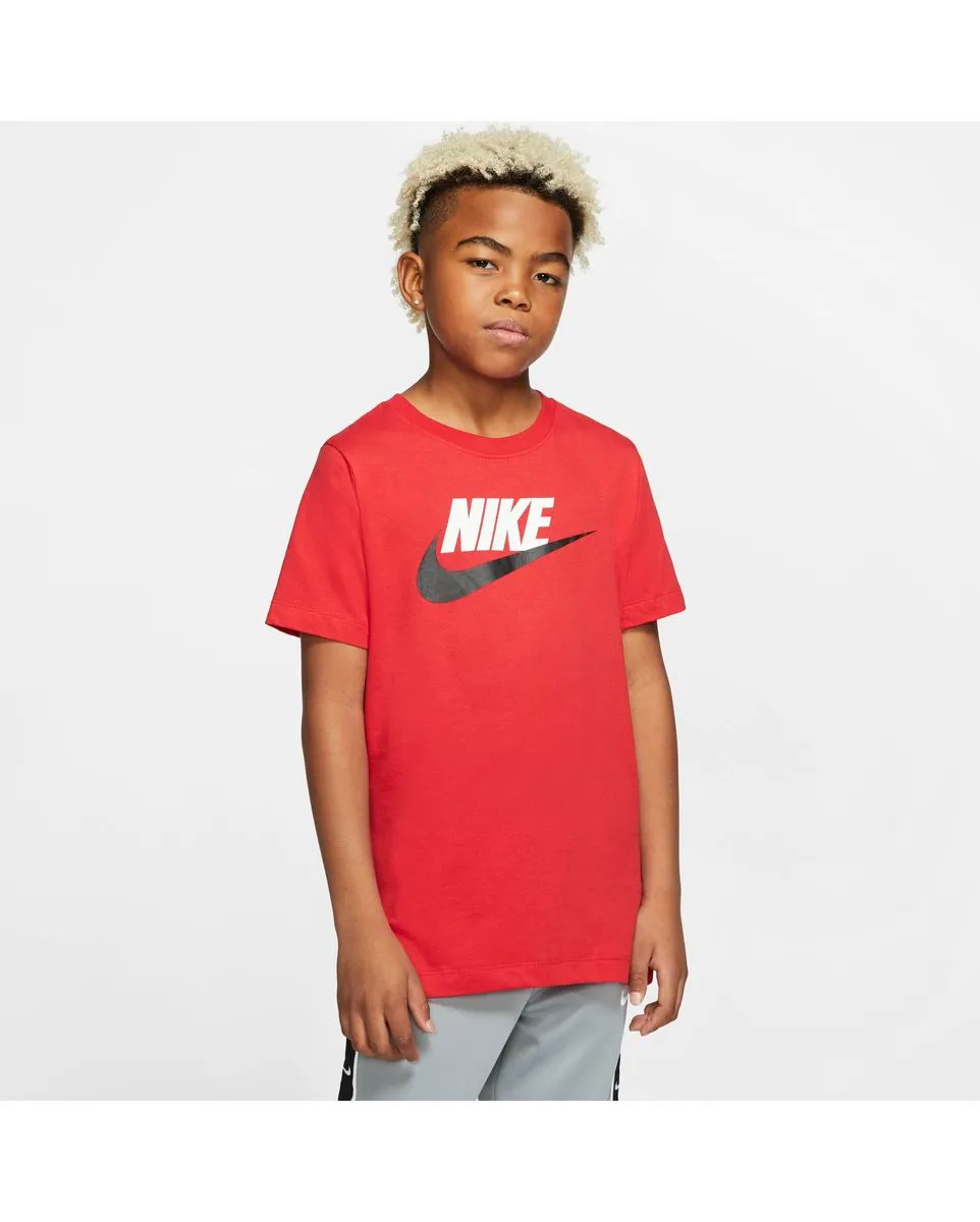 T-Shirt Enfant plus âgé B NSW TEE FUTURA ICON TD Rouge