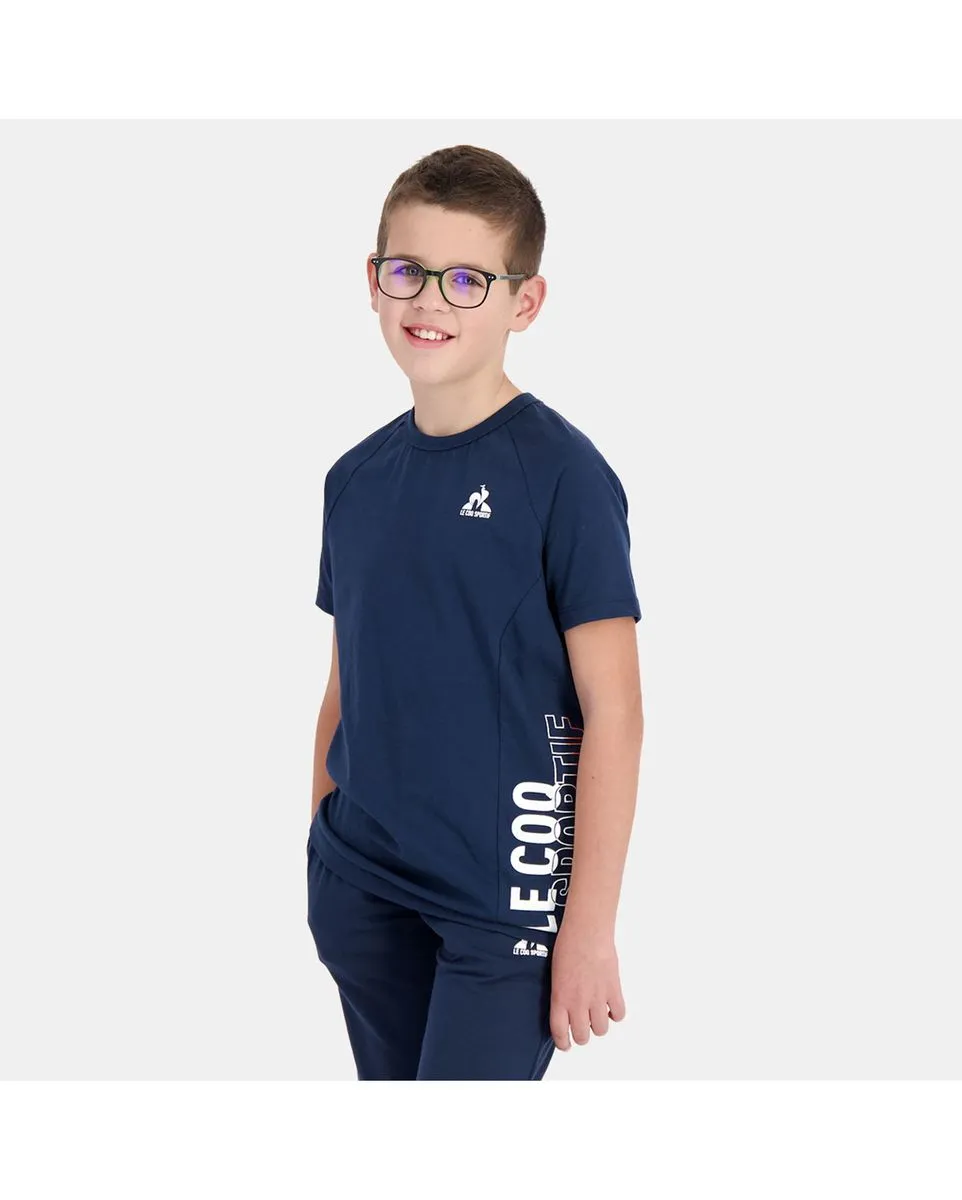 T-Shirt Enfant SAISON 2 TEE SS N1 Bleu