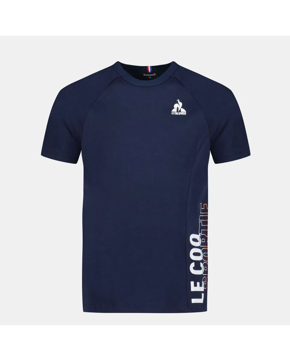 T-Shirt Enfant SAISON 2 TEE SS N1 Bleu