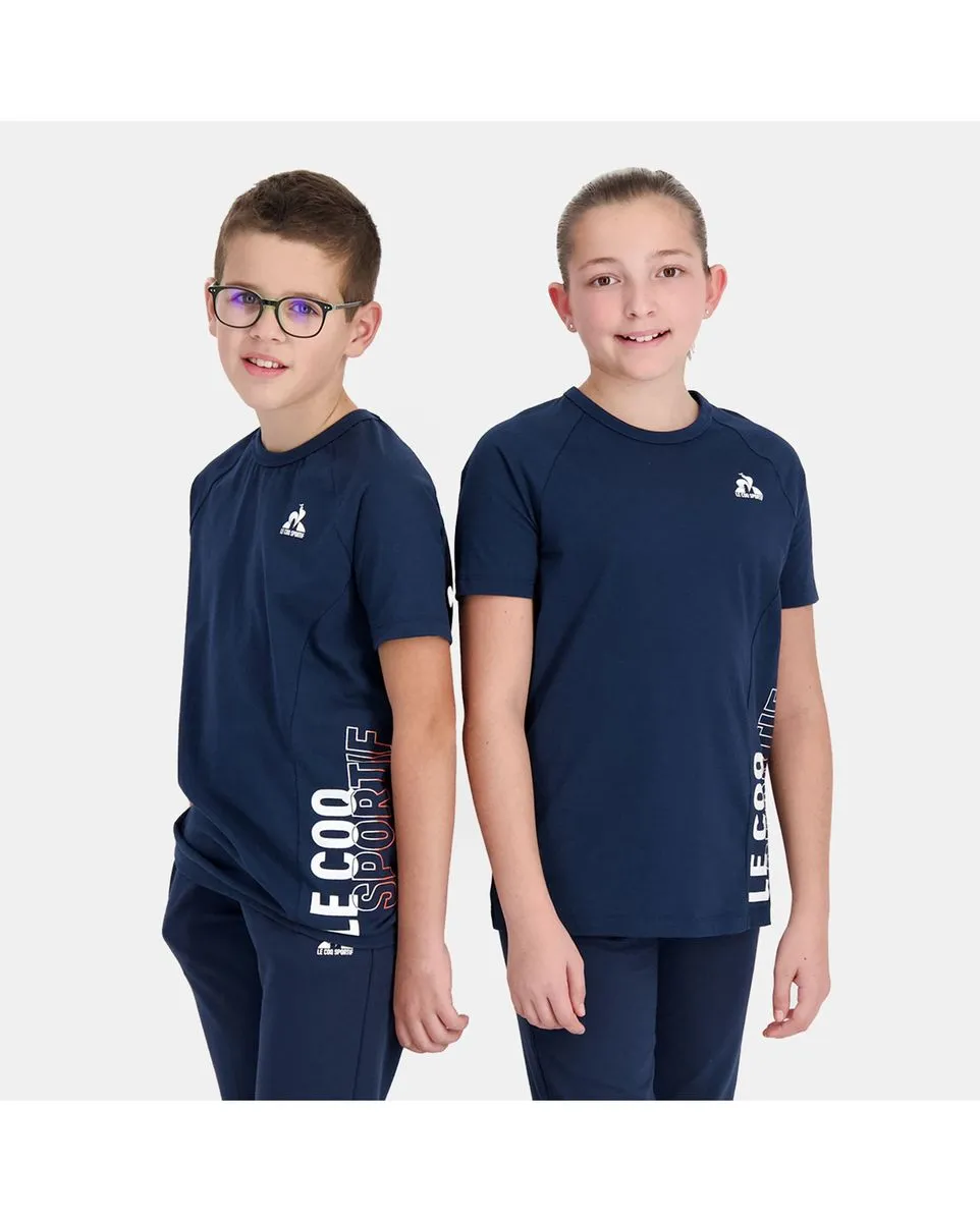 T-Shirt Enfant SAISON 2 TEE SS N1 Bleu