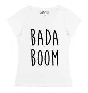 T-shirt Femme Badaboom | Grafitee