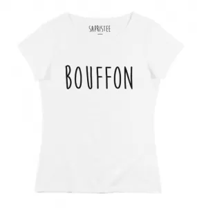 T-shirt Femme Bouffon | Grafitee