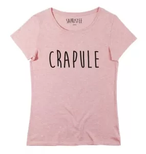 T-shirt Femme Crapule | Grafitee