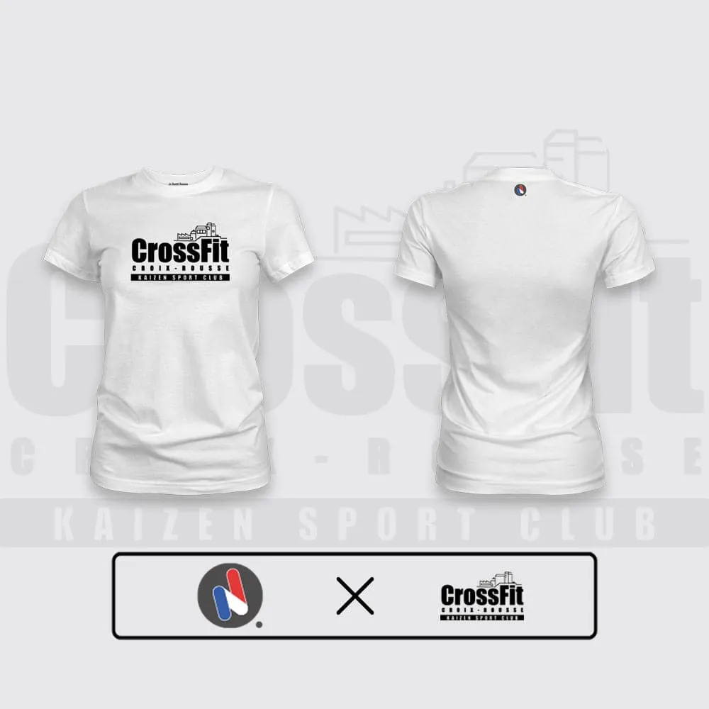 T-SHIRT FEMME - CROSSFIT® CROIX ROUSSE