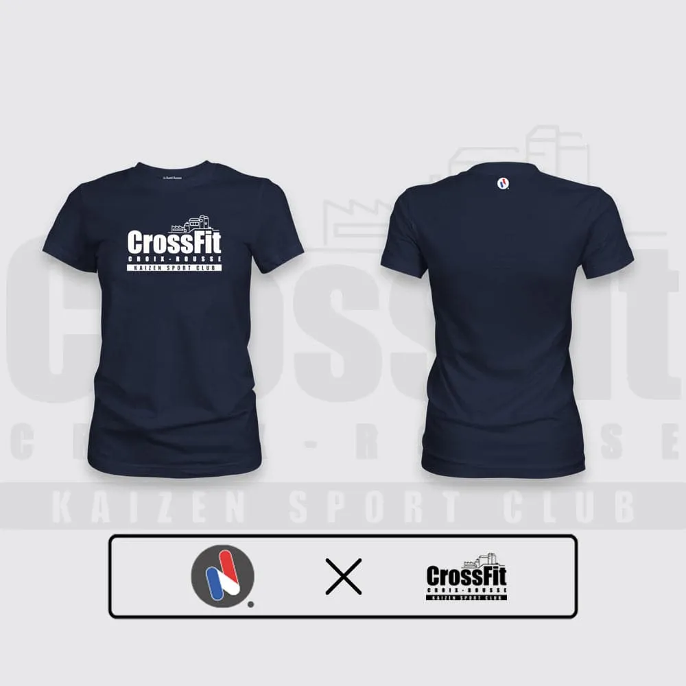 T-SHIRT FEMME - CROSSFIT® CROIX ROUSSE