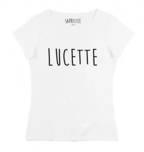 T-shirt Femme Lucette | Grafitee