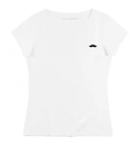 T-shirt Femme Moustache | Grafitee